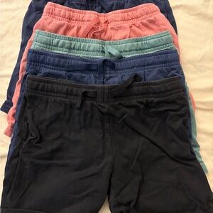 5* H&M Boy Multi-Color Cotton Shorts Set 7-8yr